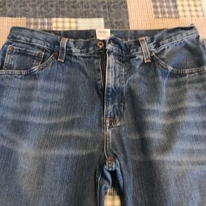 Men’s polo jeans